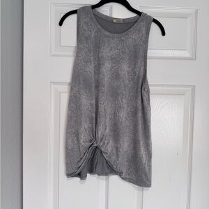 Zella Heather Gray Tee